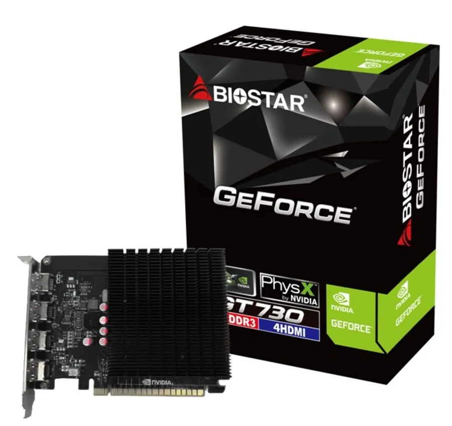 Karta graficzna Biostar GeForce GT 730 4GB DDR3 64bit