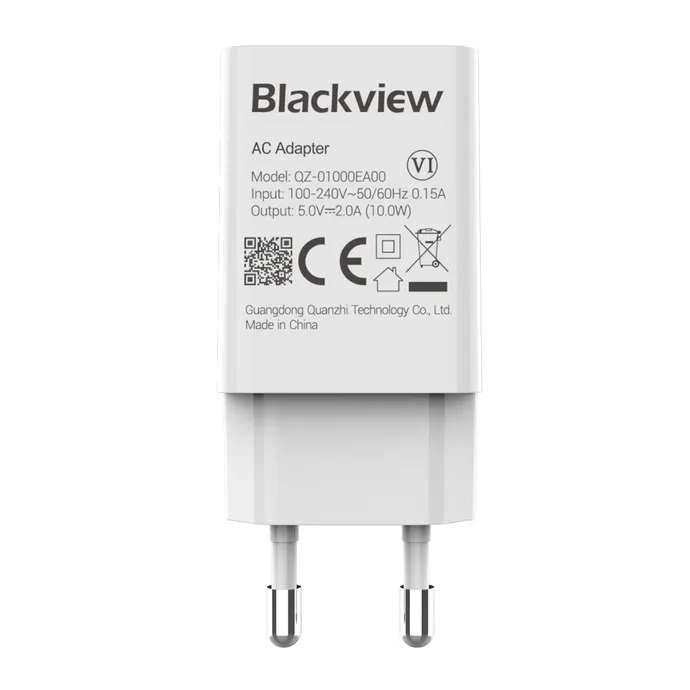 Ładowarka sieciowa Blackview CHAR-10W/BV 10W Biały