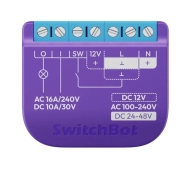 SwitchBot Relay Switch 1 ze Stykiem Beznapięciowym