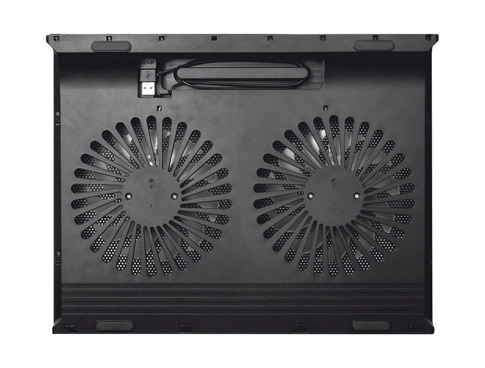 Podstawka chłodząca Trust 20104 Azul  Laptop Cooling Stand Czarny