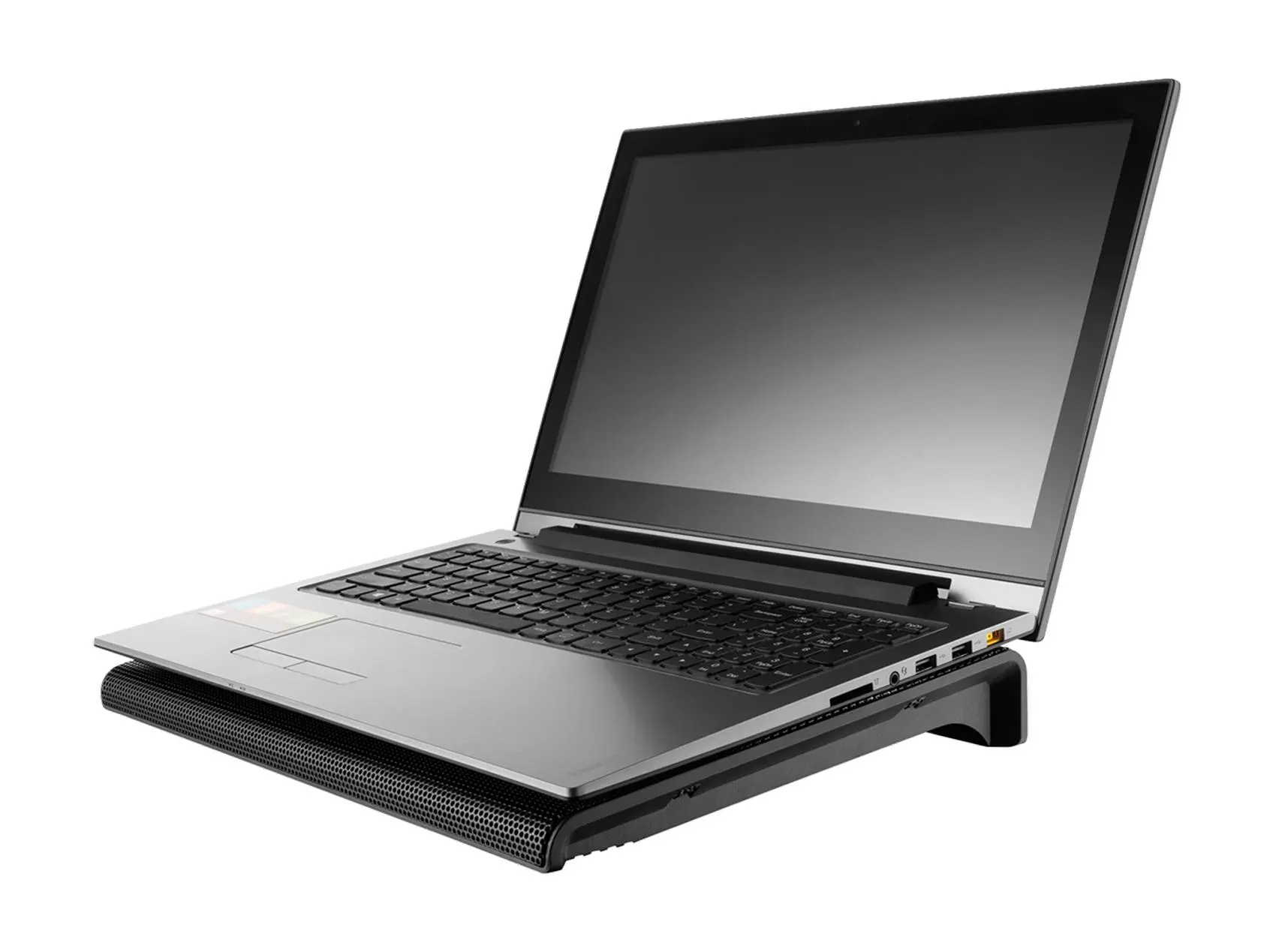 Podstawka chłodząca Trust 20104 Azul  Laptop Cooling Stand Czarny
