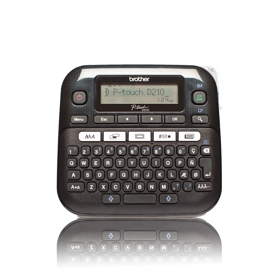 Drukarka etykiet Brother PT-D210 Czarny