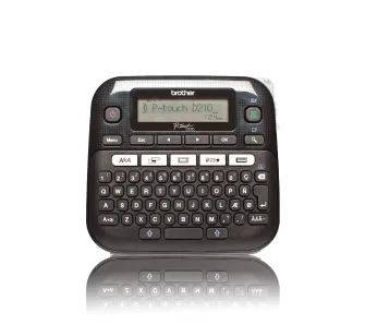 Drukarka etykiet Brother PT-D210 Czarny