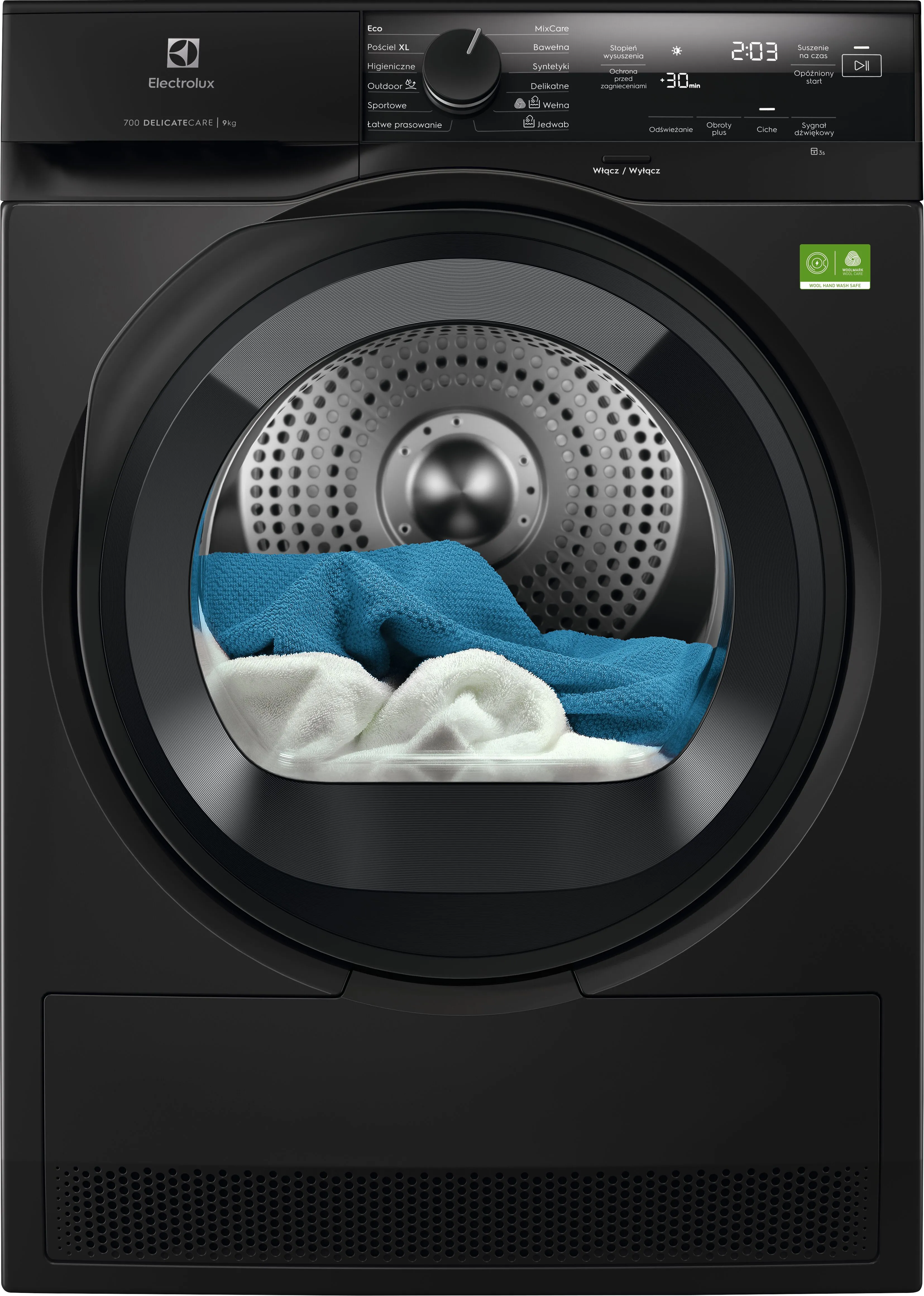 Suszarka Electrolux 700 DelicateCare EW7DEU4795CDP 63,6cm 9kg