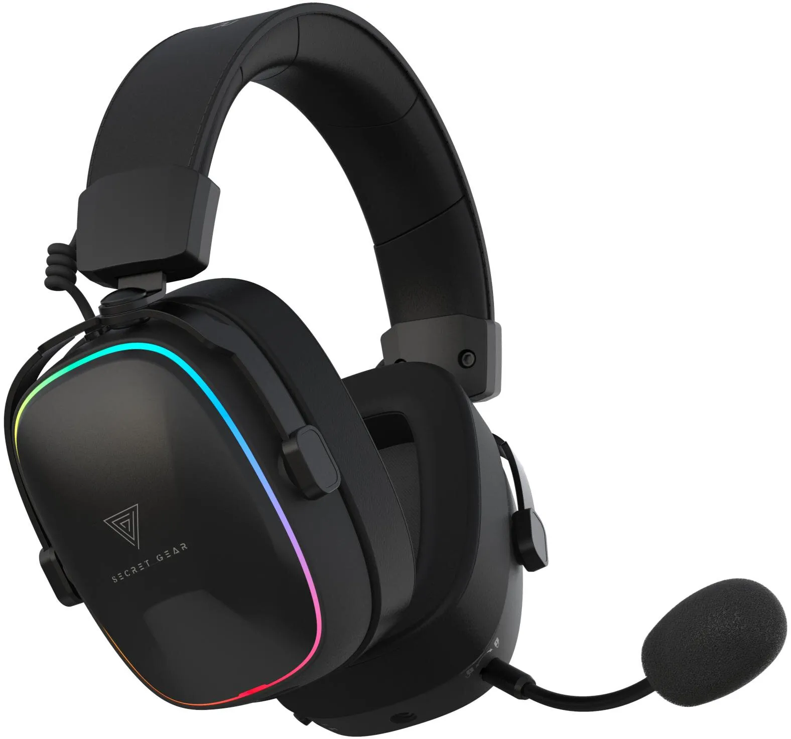фото Наушники с микрофоном Secret Gear SX2 Black 3