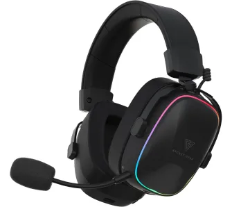 Słuchawki bezprzewodowe z mikrofonem Secret Gear SX2 Nauszne Czarny