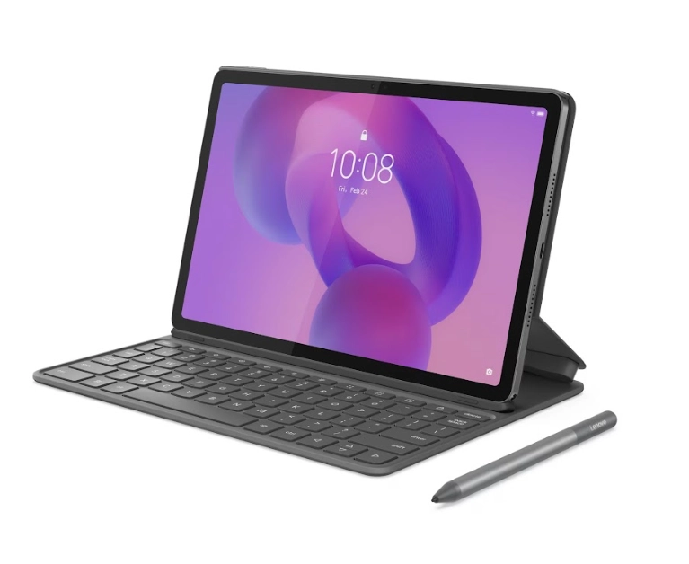 Tablet Lenovo Idea Tab ZAFM0260PL 11" 8/256GB 5G Szary Rysik + Klawiatura