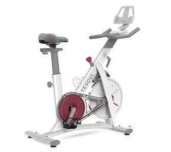 Rower spinningowy Yesoul S3 Biały