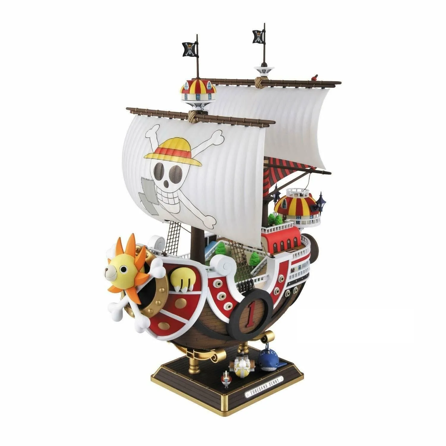 Model do składania Bandai One Piece - Thousand Sunny (Land of Wano Ver.)