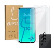 Bizon 3x Szkło hartowane + szybka na aparat Clear 2 Pack do Samsung Galaxy A54 5G