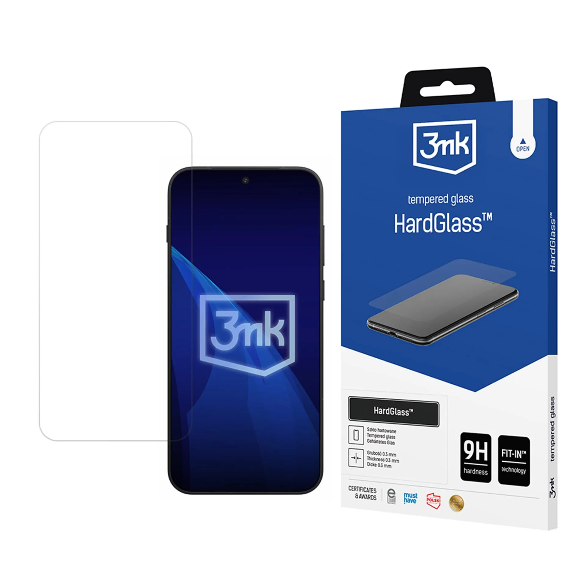 Szkło hartowane 3mk HardGlass do OnePlus 15 5G