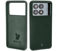 Bizon Soft Case do Xiaomi Poco F6 Pro Ciemnozielony