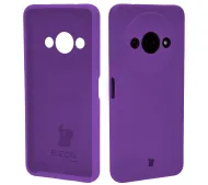 Bizon Soft Case do Xiaomi Redmi A3 4G Fioletowy