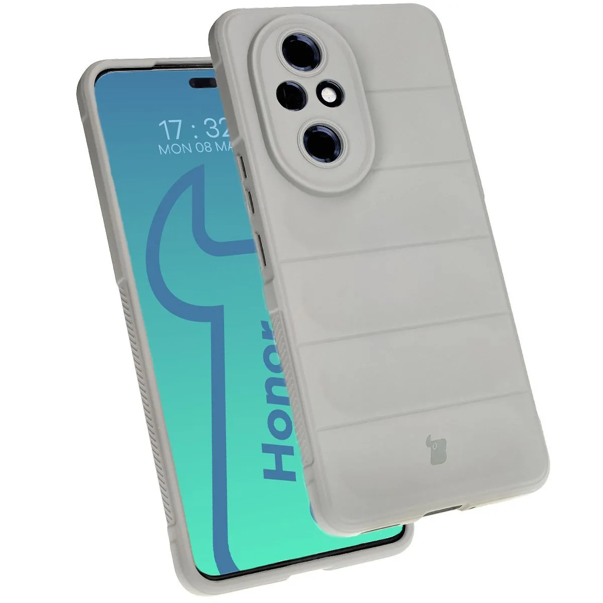 Etui Bizon Tur do Honor 200 Pro Szary