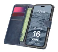 Bizon Pocket do Apple iPhone 16 Plus Niebieski