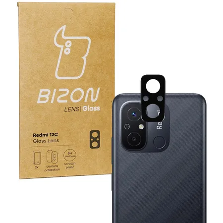 Szkło ochronne Bizon na aparat Silk Lens do Xiaomi Redmi 12C