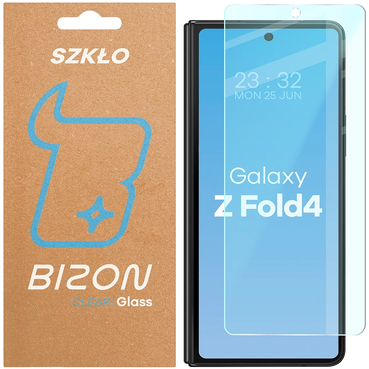Szkło hartowane Bizon Clear 2 do Samsung Galaxy Z Fold4