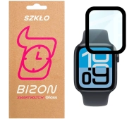 Bizon Glass Watch Edge Hybrid do Apple Watch SE 3 / SE 2 / SE / 6 / 5 / 4 44mm
