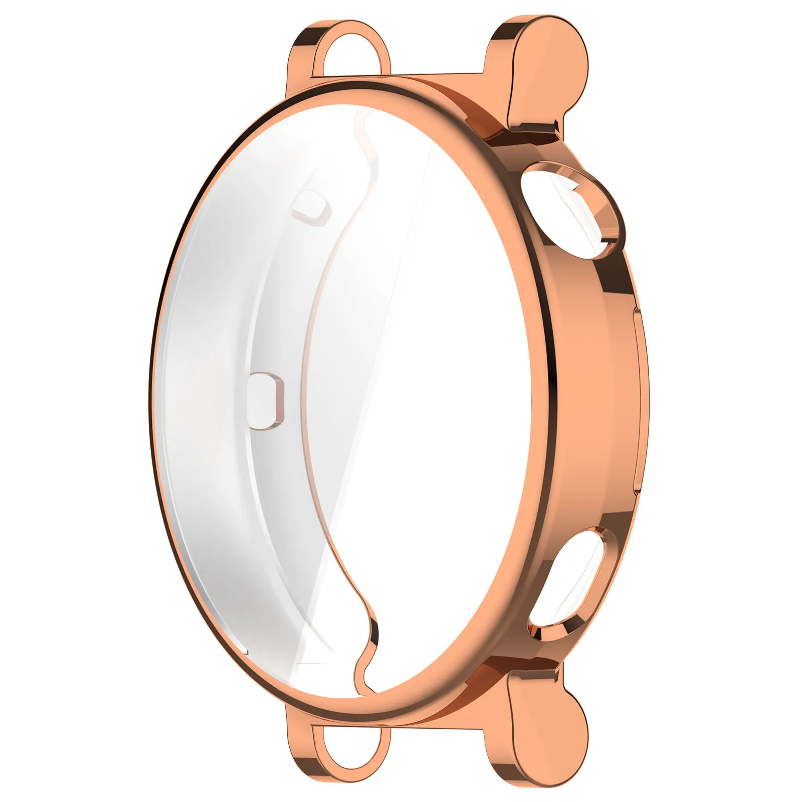 Etui Bizon Case Watch Felipe do Huawei Watch GT 4 41mm Różowozłoty