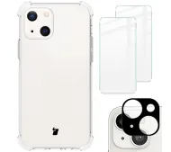 Bizon Clear Pack do Apple iPhone 13 Przezroczysty
