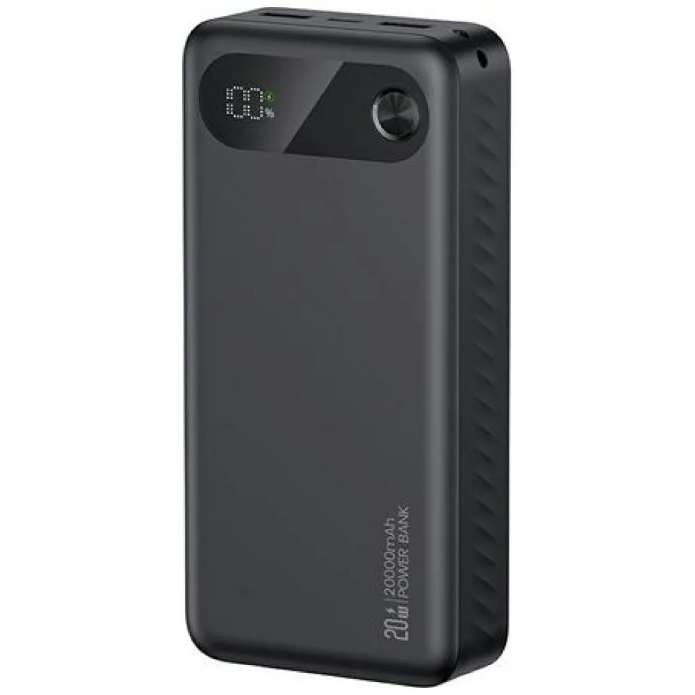 Powerbank USAMS PB80 20000mAh 20W Czarny
