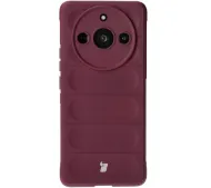 Bizon Tur do Realme 11 Pro / 11 Pro+ Burgundowy