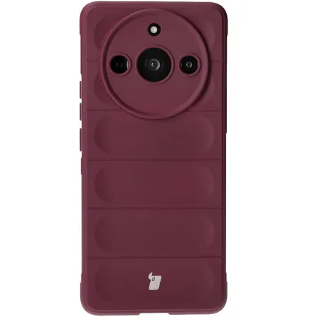 Etui Bizon Tur do Realme 11 Pro / 11 Pro+ Burgundowy