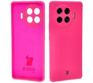 Bizon Bizon Soft Case do Tecno Spark 20 Pro+ Neonowy-różowy