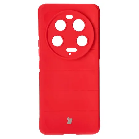 Etui Bizon Tur do Xiaomi 13 Ultra Czerwony