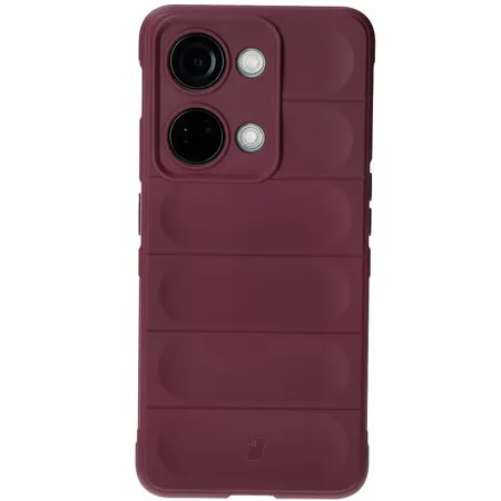 Etui Bizon Tur do OnePlus Nord 3 Burgundowy