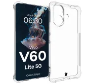 Bizon Salpa do Vivo V60 Lite 5G Przezroczysty