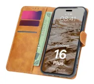 Bizon Pocket do Apple iPhone 16 Plus Brązowy