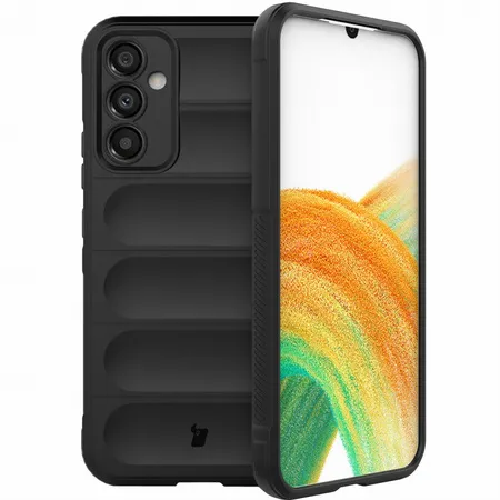 Etui Bizon Tur do Samsung Galaxy A34 5G Czarny