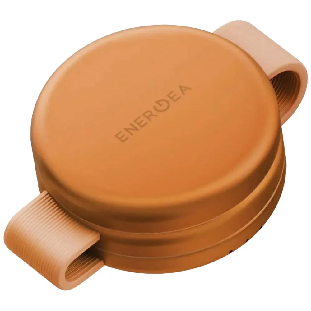 Ładowarka indukcyjna Energea AluMag Trio 3w1 Qi2 15W Pomarańczowy