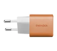 Energea Ampcharge GaN35 USB-C USB-A 35W Pomarańczowy