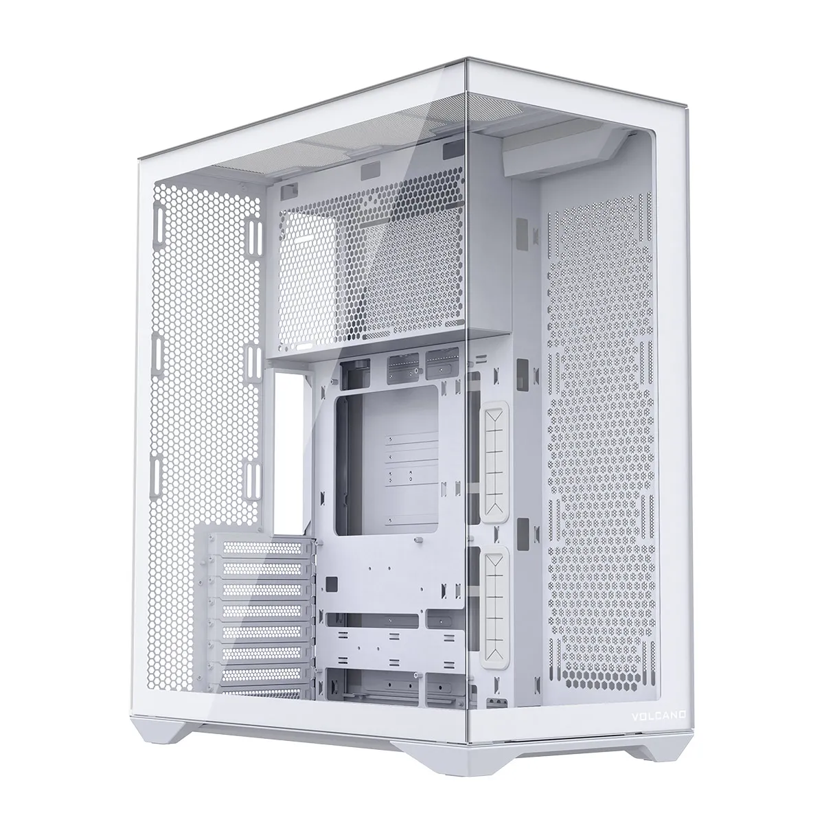 Obudowa MODECOM Volcano Space XL NF Biały