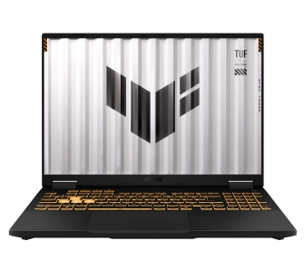 Laptop gamingowy ASUS TUF Gaming F16 FX608JMR-I7161 16" 165Hz i7-14650HX 16GB RAM 1TB Dysk SSD RTX5060 DLSS4 Szary