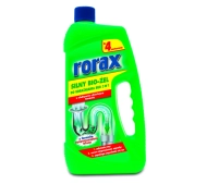 Rorax Bio do udrażniania rur 3w1 1l