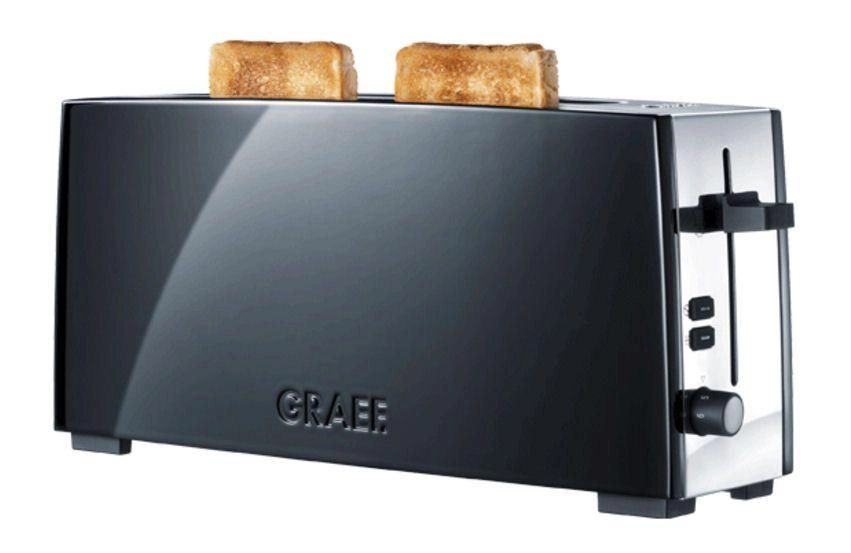 Toster Graef TO 92 Rozmrażanie 880W