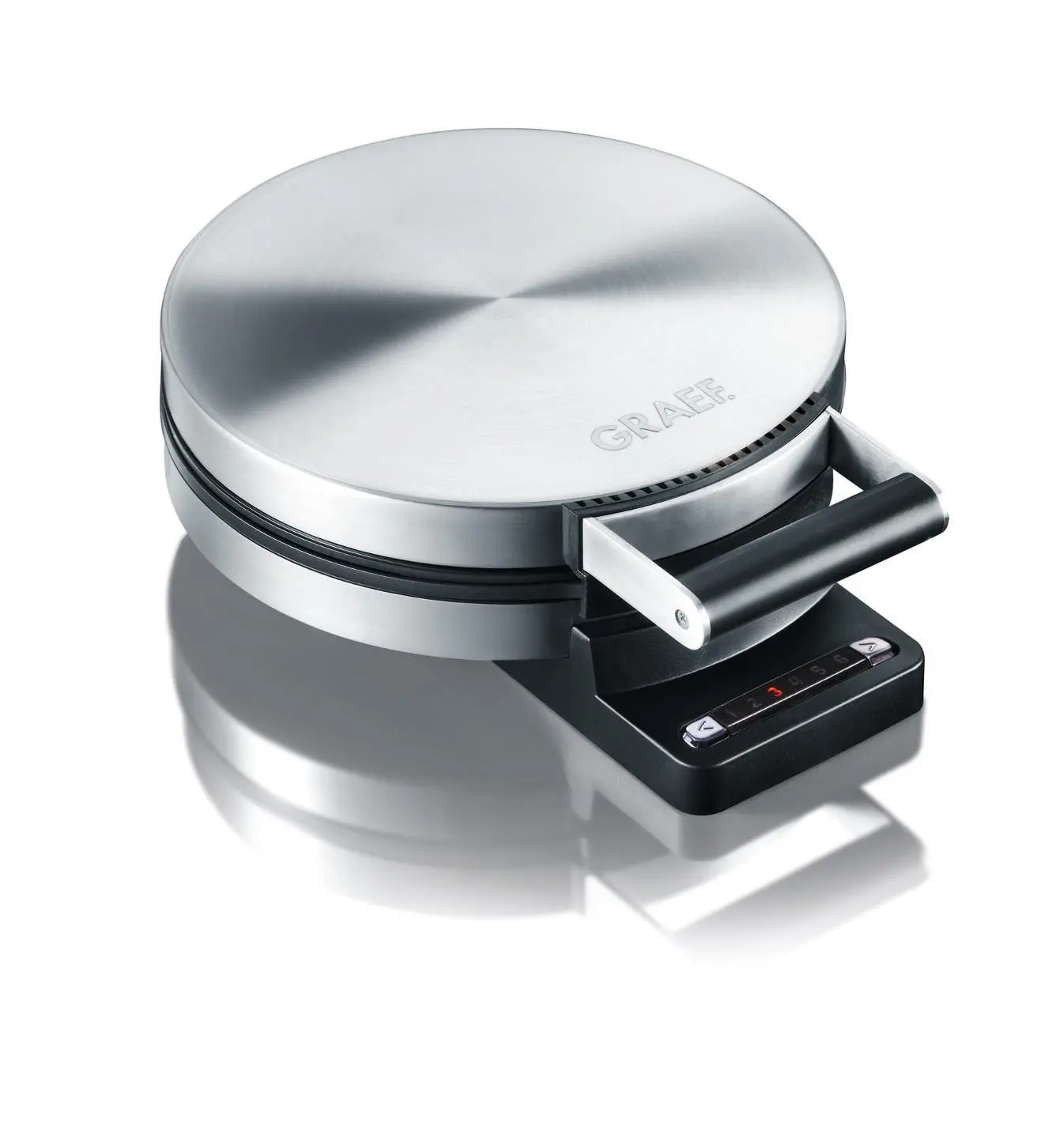 Waflownica Graef HE 80 850W Regulacja temperatury