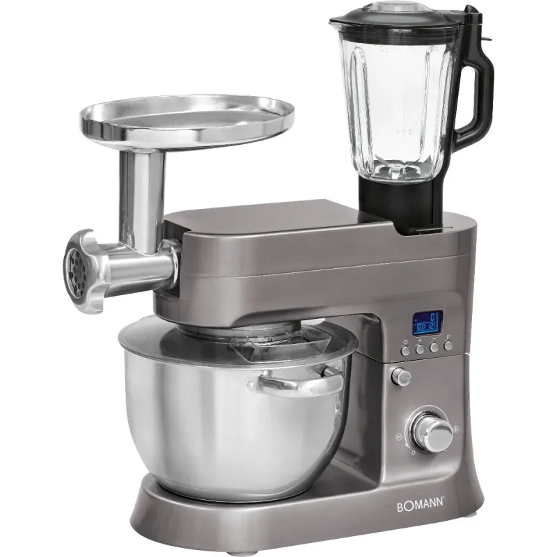 Bomann KM 1395 CB 1200W Maszynka do mielenia Blender kielichowy
