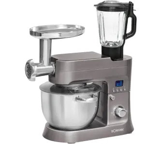 Robot planetarny Bomann KM 1395 CB 1200W Maszynka do mielenia Blender kielichowy