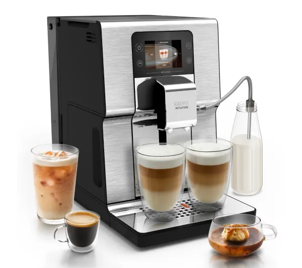 Krups Intuition Experience Hot&Cold EA879E Kawa mrożona