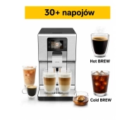 Krups Intuition Experience Hot&Cold EA879E Kawa mrożona Szerokość 24cm