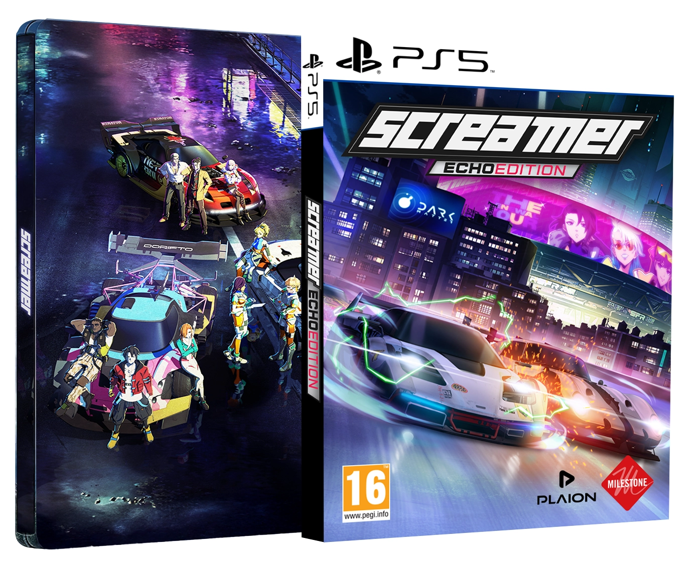 Screamer Echo Edition  Gra na PS5