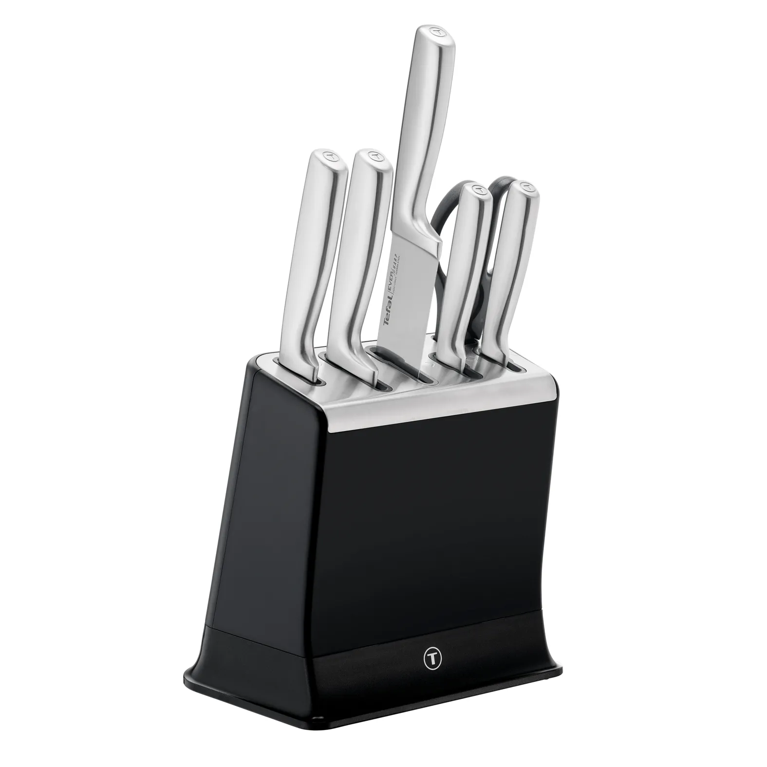 Zestaw noży Tefal EverSharp Pro K2977S44 7 elementów