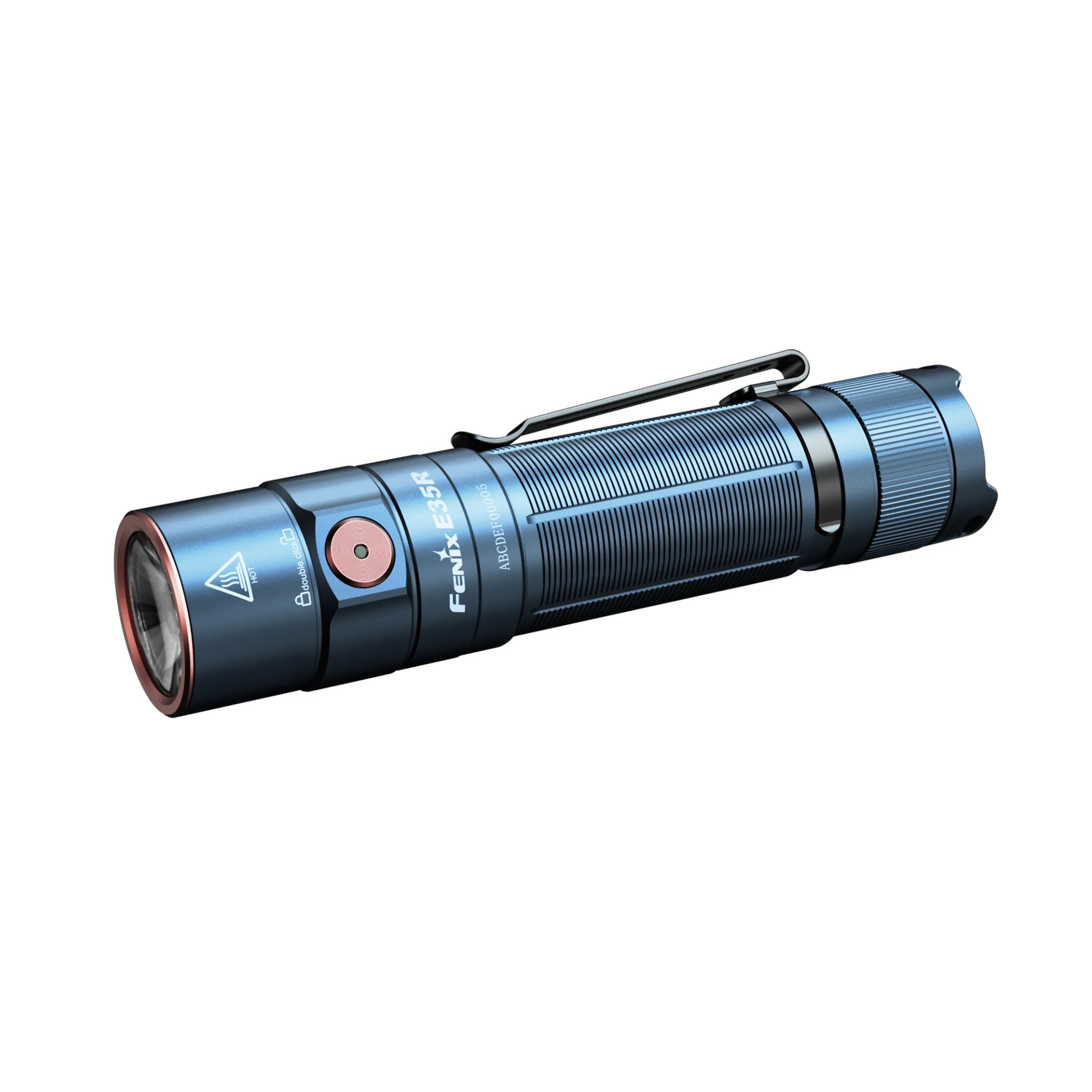 Latarka Fenix E35R Niebieski