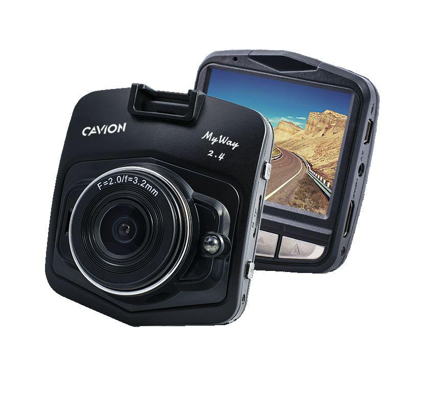 Wideorejestrator Cavion My Way 2.4