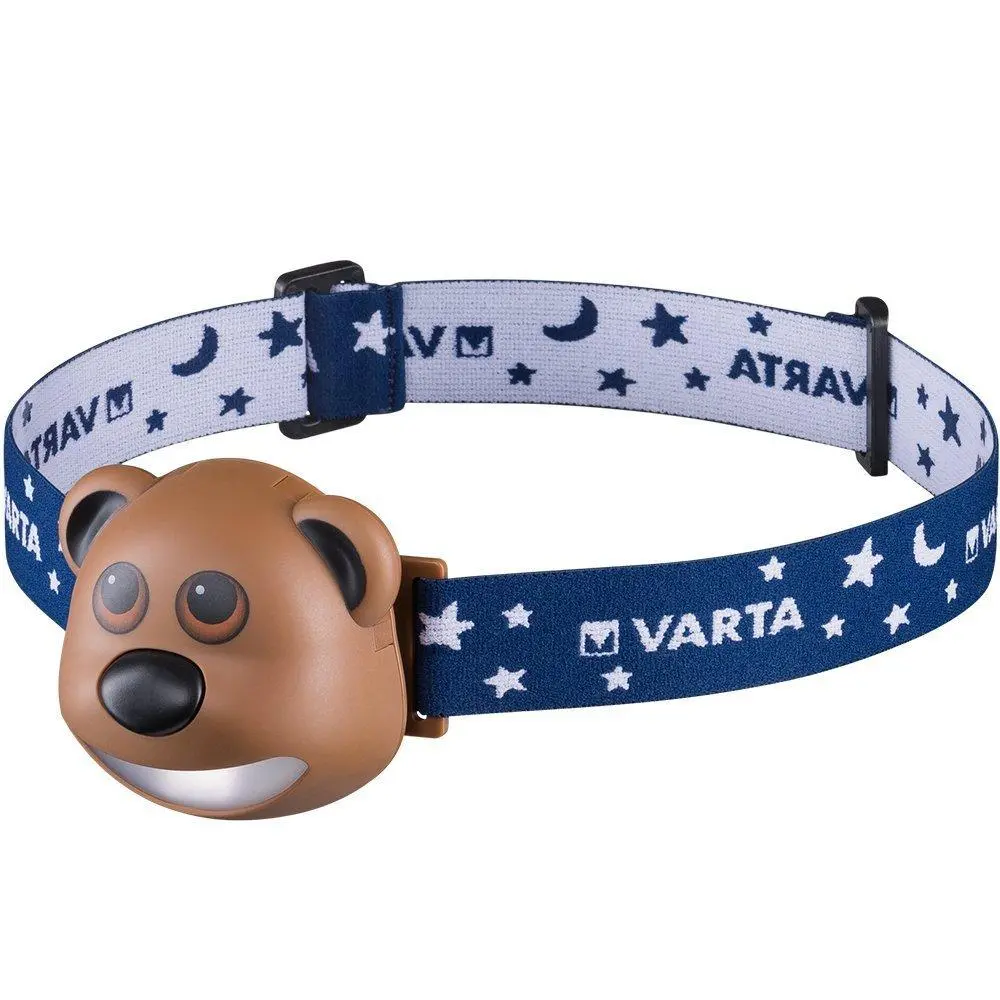 Latarka VARTA Paul The Bear Head Light 3AAA
