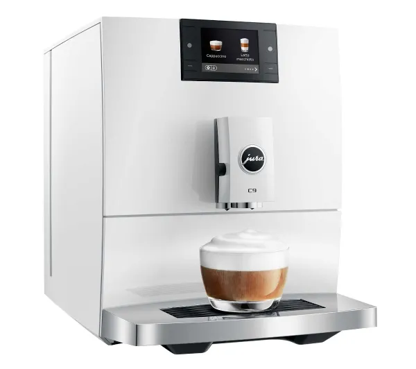 Jura C9 Piano White (EA)